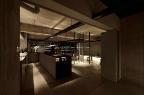 最新创意咖啡厅设计装饰效果图