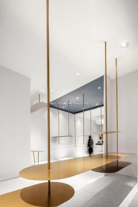 港式甜品店装修实景图片