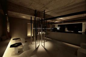 最新创意咖啡厅设计装饰效果图片