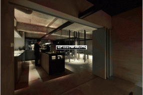 创意咖啡厅装潢效果图片