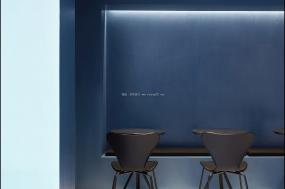 港式甜品店装饰设计效果图