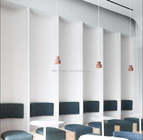 上海咖啡厅装饰设计效果图片