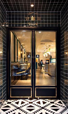 上海咖啡厅设计装修图片