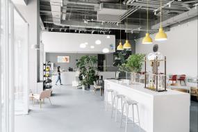 高档上海咖啡厅装修图片