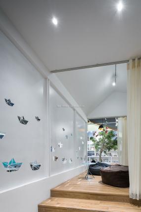 最新港式甜品店装饰实景图