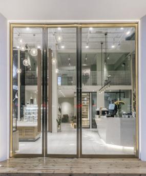 网红咖啡厅装修图片