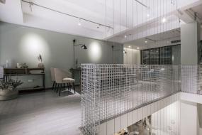 网红咖啡厅装修实物图片