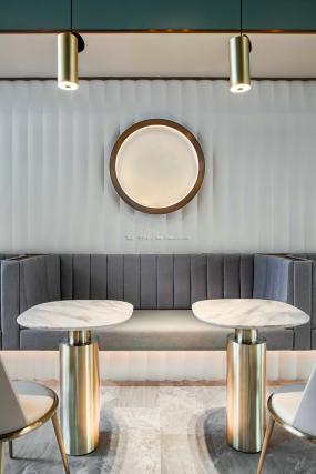 最新港式甜品店设计装修图片