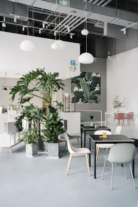 高档创意咖啡厅装修图片