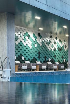 港式甜品店设计装饰效果图片