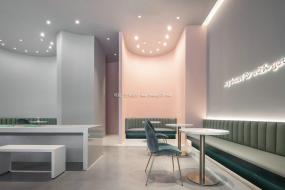 上海咖啡厅装修高清图片