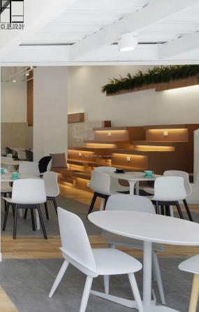 高端欧式咖啡厅装修效果图