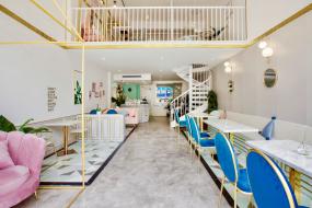 最新欧式咖啡厅装饰效果图