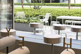 网红咖啡厅设计装饰图片