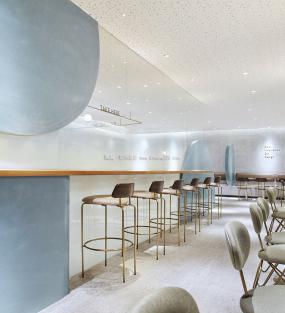 工业风咖啡厅设计装饰图片