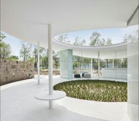 特色咖啡厅装修实物图片