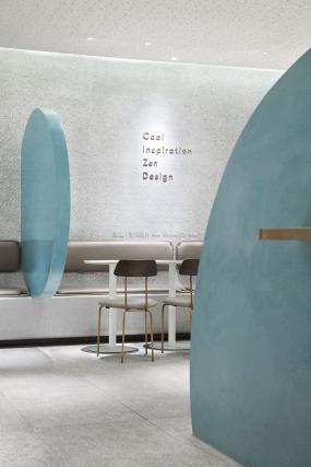 工业风咖啡厅设计装修效果图