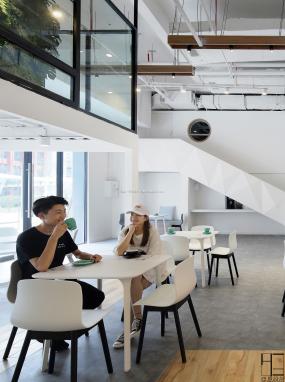 最新欧式咖啡厅设计装修图片