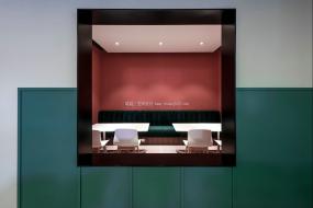 小型咖啡厅装修实物图片