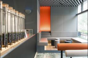 网红咖啡厅装饰设计效果图片