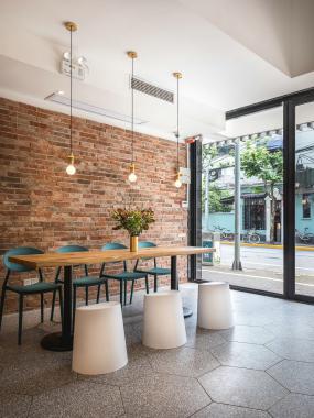 2019小型咖啡厅装修效果图