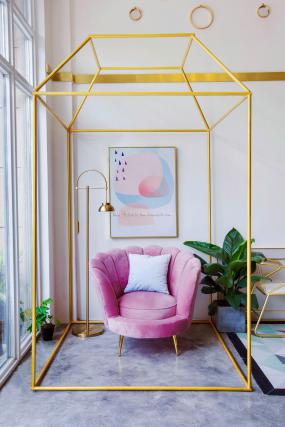 欧式咖啡厅装修高清图片