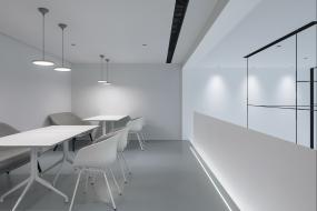 现代咖啡厅装修实物图片