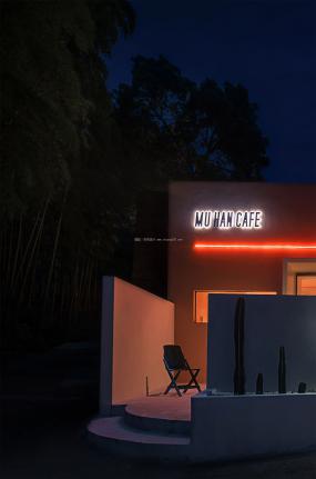 欧式咖啡厅设计效果图