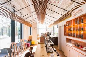 小型咖啡厅装饰设计效果图