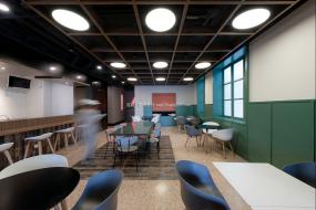 2019年小型咖啡厅装修效果图