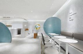 工业风咖啡厅装修设计效果图片