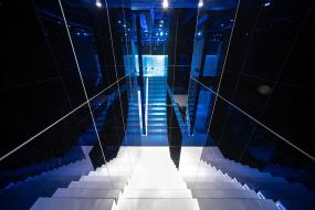 工业风咖啡厅装饰设计效果图