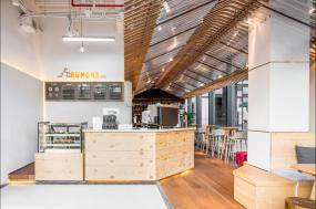 欧式咖啡厅装修装潢效果图