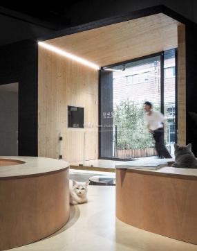 工业风咖啡厅装饰图片