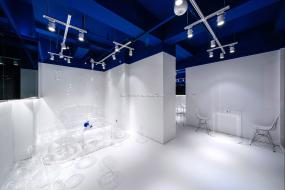 工业风咖啡厅设计装饰图