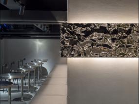 工业风咖啡厅装修装潢效果图