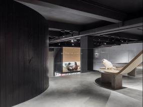 最新工业风咖啡厅效果图