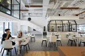 欧式咖啡厅设计装饰效果图