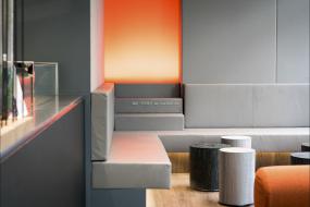 网红咖啡厅设计效果图片