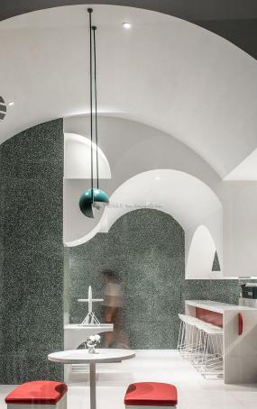 现代咖啡厅设计装修效果图