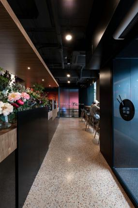 现代咖啡厅设计效果图