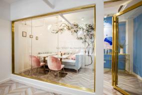 2019欧式咖啡厅装修效果图