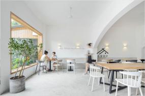 特色咖啡厅装修设计效果图