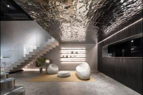 工业风咖啡厅装潢图片