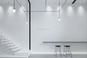 现代咖啡厅装修实景图片