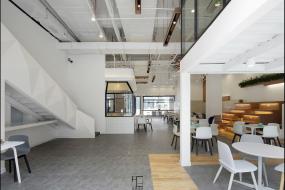 欧式咖啡厅设计装修图片