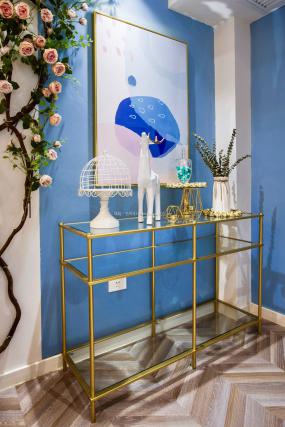 欧式咖啡厅装修效果图片