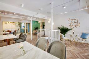 欧式咖啡厅装饰效果图