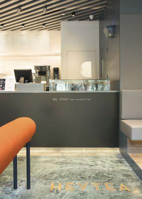 高档网红咖啡厅装修效果图