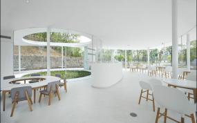 特色咖啡厅装修高清图片